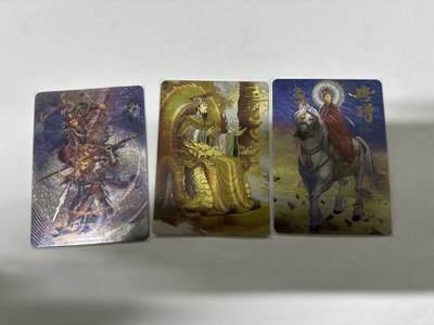 无忧无虑 第4期 出坑转让 随性拍卖 设保留价 积攒人气 慢出不急 不寄存 默认微瑕 循环上架 介意勿拍  - 卡趣多 西游三张 粗闪