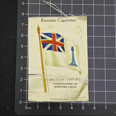 【淘币小摊】限时拍第八百二十三拍  纪念章场  满百包邮可预留两周  周一统一发货  -    英国印刷布旗帜