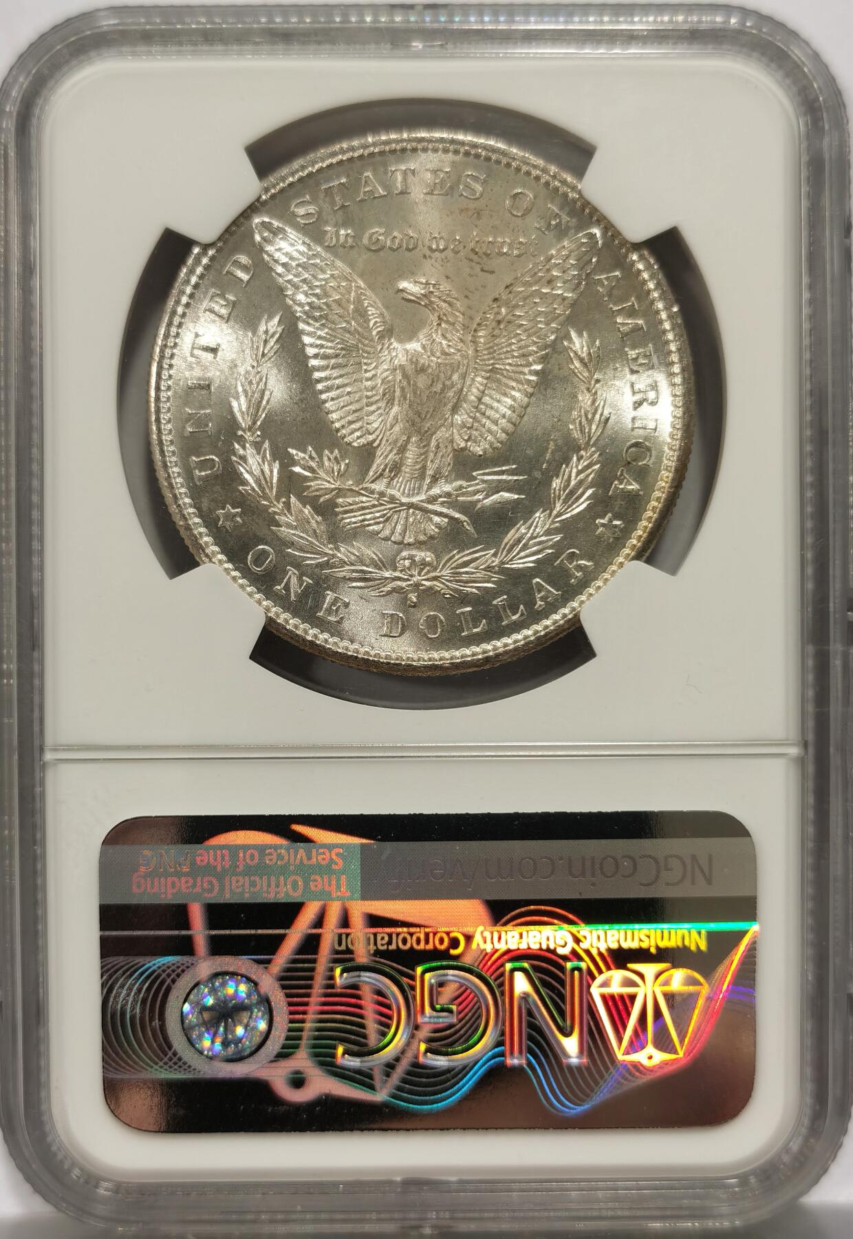 博洋堂藏家专场系列之美国钱币白金之夜专场②暨第152期（全场包邮） 