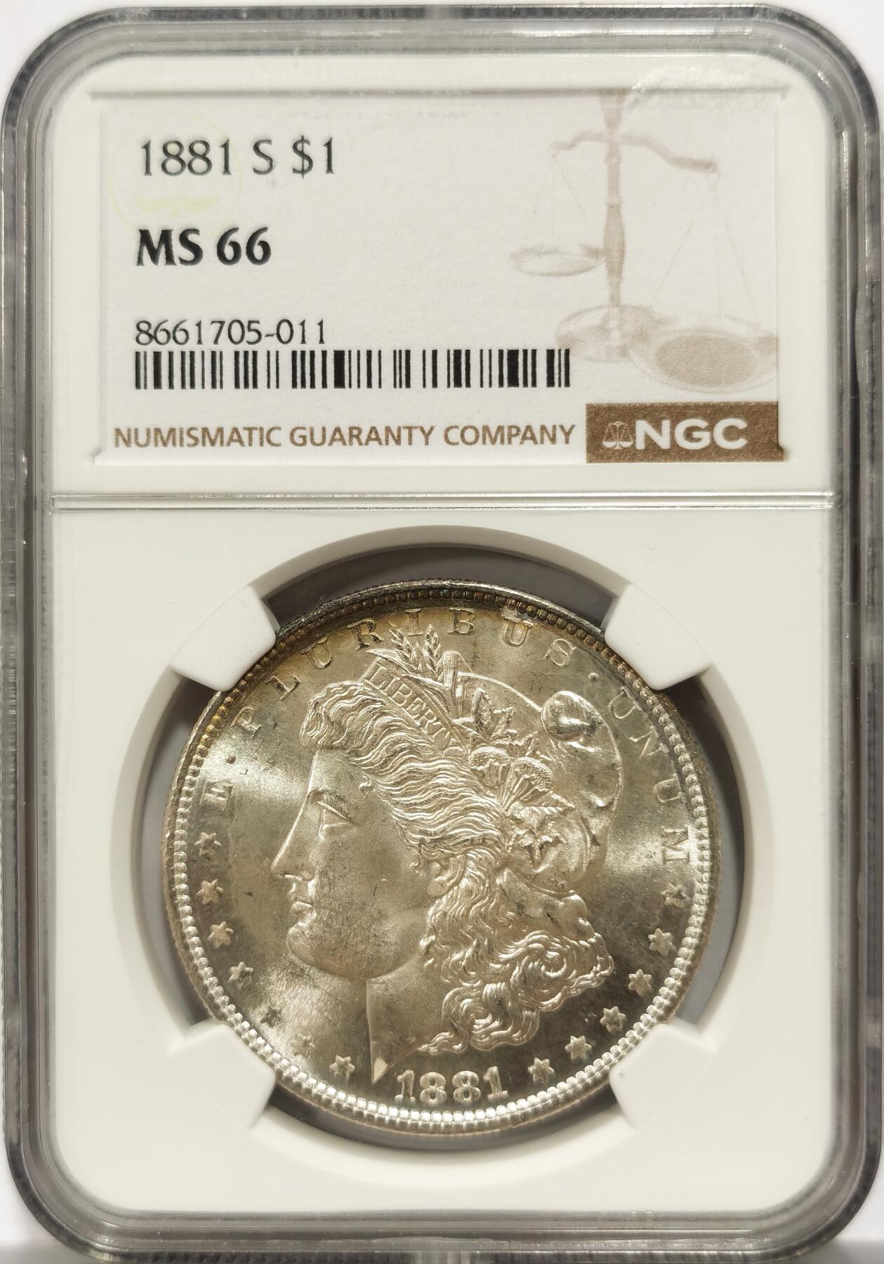 博洋堂藏家专场系列之美国钱币白金之夜专场②暨第152期（全场包邮） 