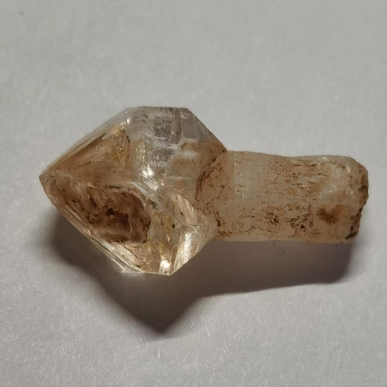 七河·世界钱币杂件水晶矿标小拍（总第30期） 藏家出品 X651 巴基斯坦油胆水晶 盒子矿 本件拍品由合作藏家邮寄，库存编号 698-5