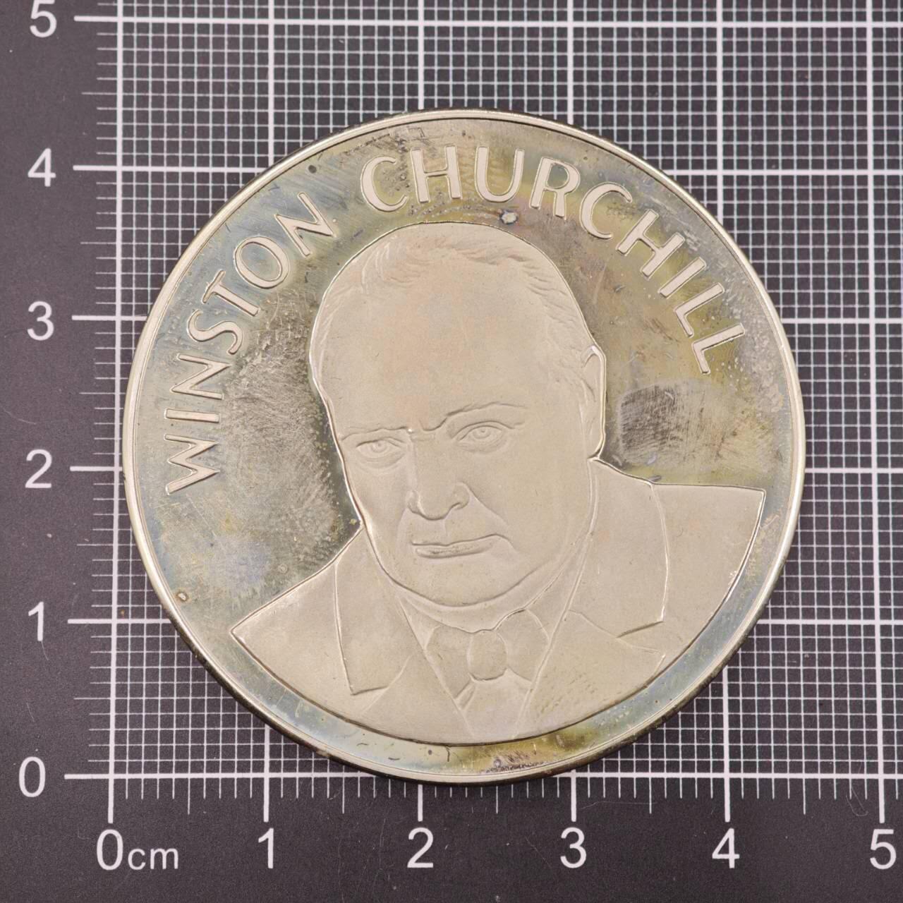 【淘币小摊】限时拍第八百二十三拍  纪念章场  满百包邮可预留两周  周一统一发货   丘吉尔纪念章