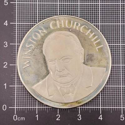 【淘币小摊】限时拍第八百二十三拍  纪念章场  满百包邮可预留两周  周一统一发货  -  丘吉尔纪念章