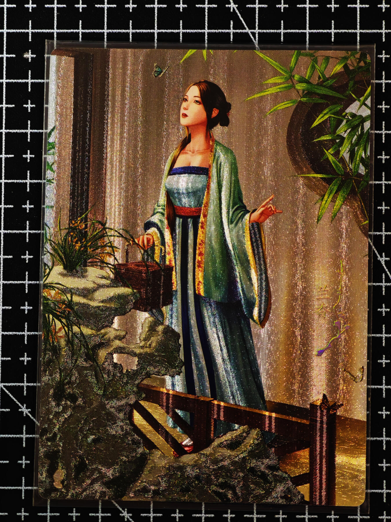 琦卡当当铺≯第24期★★各种小漏~支持寄存★★~【9点40结束】扫码加群抽[包邮券]~周二结束 卡玩帕克-金瓶-粗闪-兰香-1张