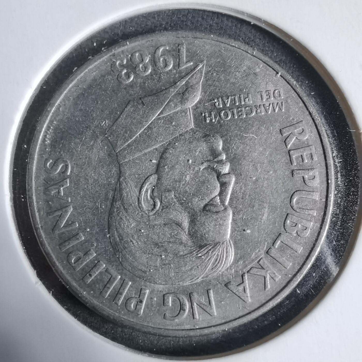 沼泽如烟--第923场 菲律宾1983年50分错版