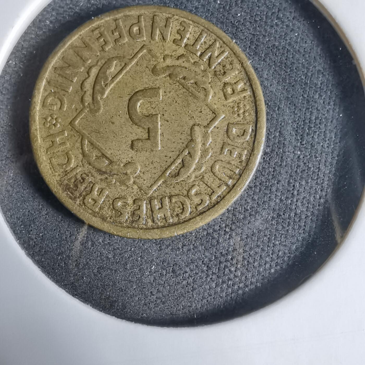 沼泽如烟--第923场 德国1924年5芬尼