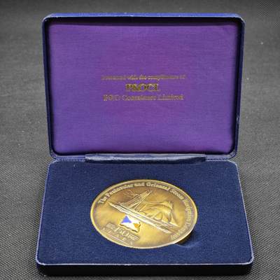 【淘币小摊】限时拍第八百二十三拍  纪念章场  满百包邮可预留两周  周一统一发货  - 半岛东方蒸汽航运公司150周年纪念章