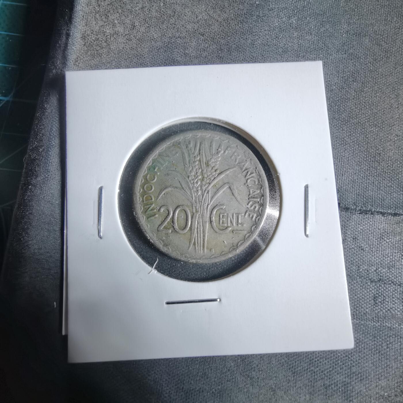 沼泽如烟--第923场 法属印度支那1941年20分