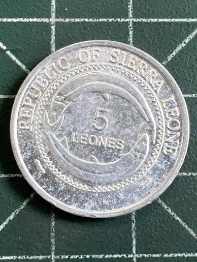 第1066 硬币专场 （无押金，捡漏，全场50包邮，偏远地区除外，接收代拍业务，本店十天发一次货） 塞拉利昂 5 利昂
