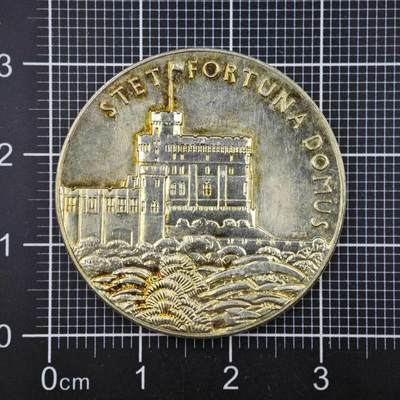 【淘币小摊】限时拍第八百二十三拍  纪念章场  满百包邮可预留两周  周一统一发货  -  英国1935年乔治五世登基银禧银章