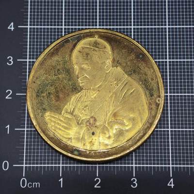 【淘币小摊】限时拍第八百二十三拍  纪念章场  满百包邮可预留两周  周一统一发货  -  宗教教皇纪念章