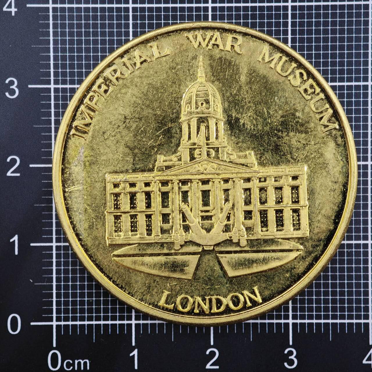 【淘币小摊】限时拍第八百二十三拍  纪念章场  满百包邮可预留两周  周一统一发货  伦敦战争博物馆纪念章