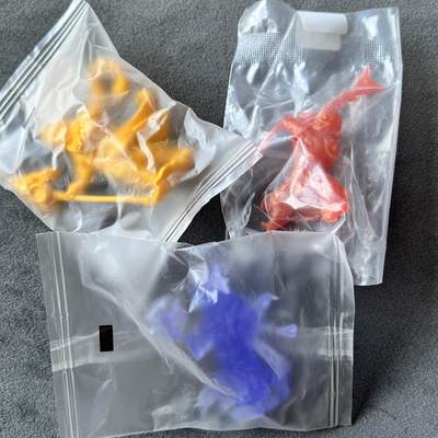 锦色铺子的潮玩拍第六期🌸🌸   - 卡游  橡皮人偶 随机3个