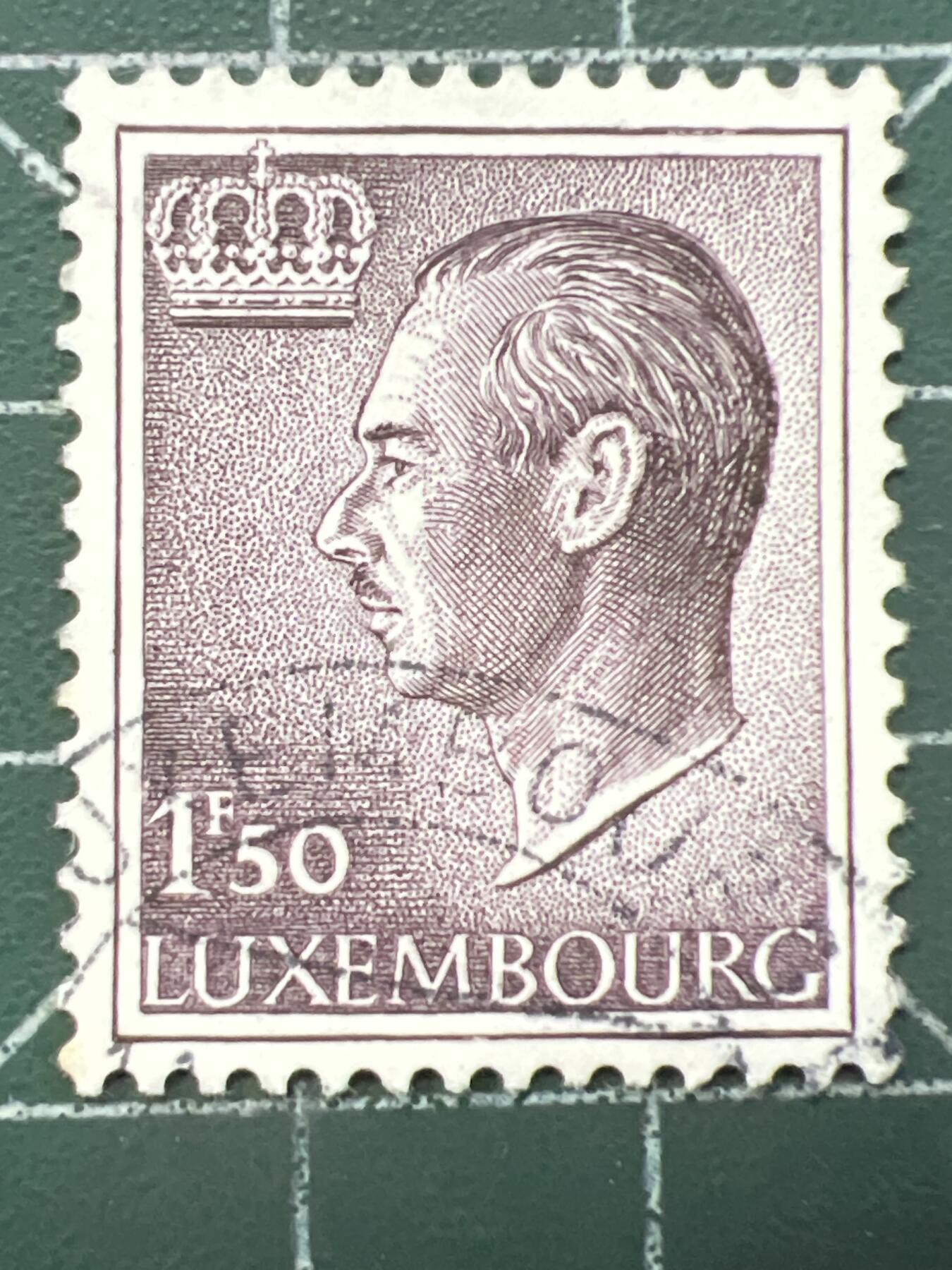 第1068 邮票专场 （无押金，捡漏，全场50包邮，偏远地区除外，接收代拍业务，本店十天发一次货） 卢森堡邮票