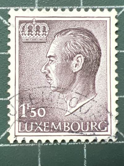 第1068 邮票专场 （无押金，捡漏，全场50包邮，偏远地区除外，接收代拍业务，本店十天发一次货） - 卢森堡邮票