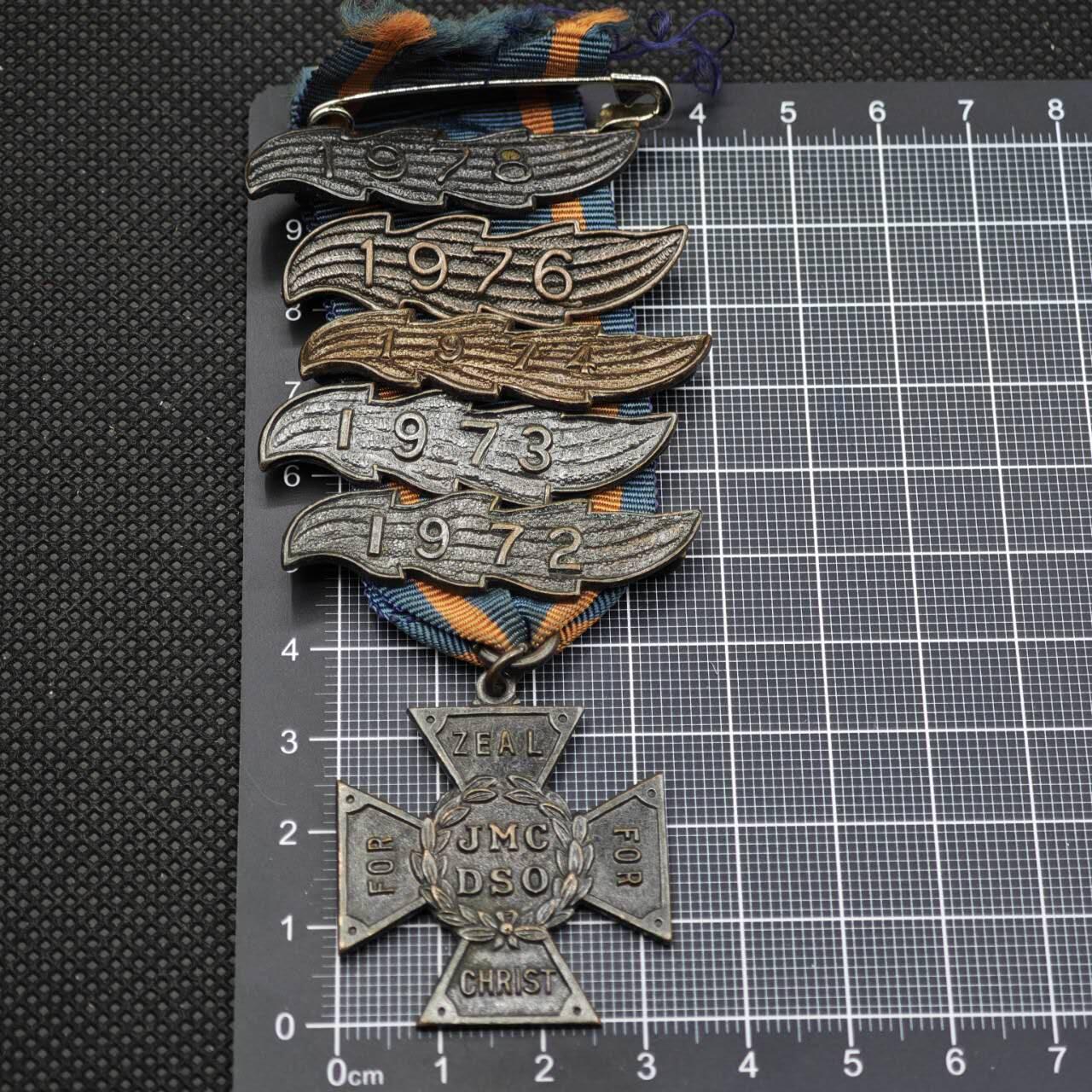 【淘币小摊】限时拍第八百二十三拍  纪念章场  满百包邮可预留两周  周一统一发货  宗教服务年度纪念勋章