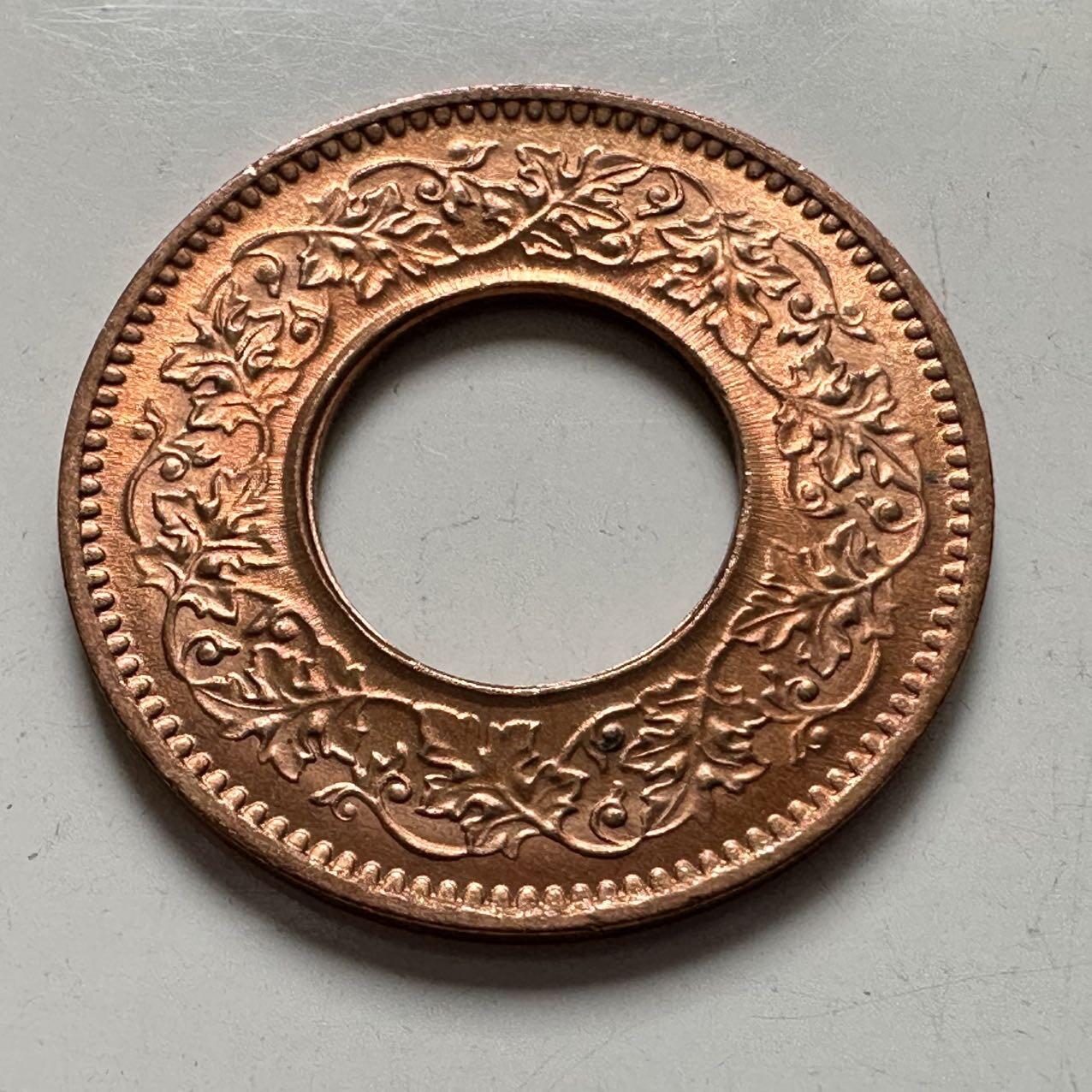 🌹外币初藏🌹🐯2025年第137场  每周二四六晚8️⃣点 接代拍 英属印度1943年一派沙—4