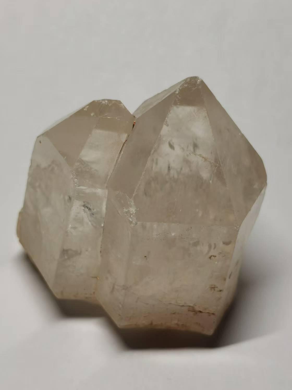 七河·世界钱币杂件水晶矿标小拍（总第30期） 藏家出品 X670 天然白水晶簇 共生水晶簇 本件拍品由合作藏家负责邮寄，库存编号 584-15