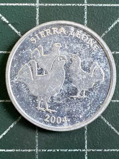第1065 硬币专场 （无押金，捡漏，全场50包邮，偏远地区除外，接收代拍业务，本店十天发一次货） - 塞拉利昂 5 利昂
