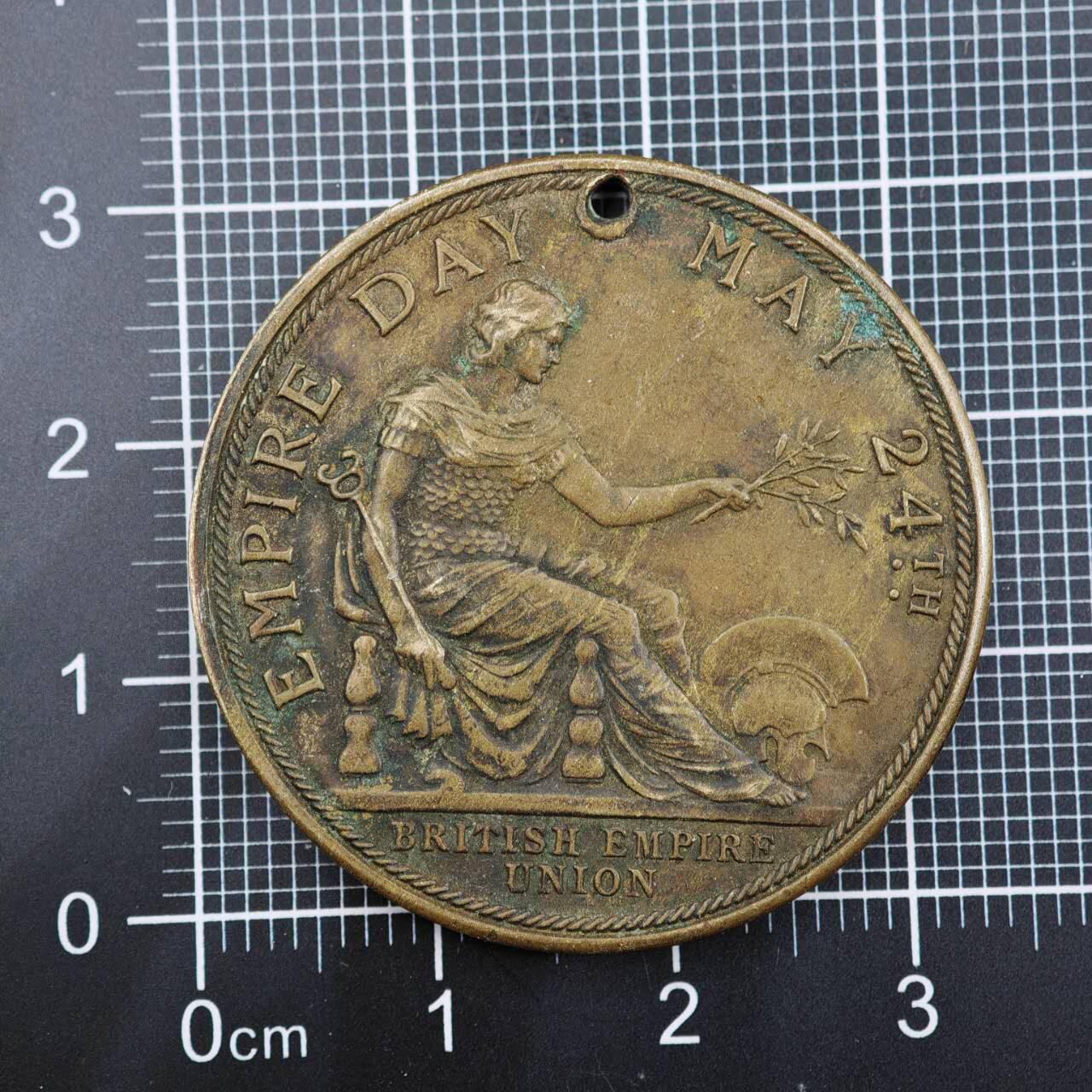 【淘币小摊】限时拍第八百二十三拍  纪念章场  满百包邮可预留两周  周一统一发货   英国帝国日纪念章