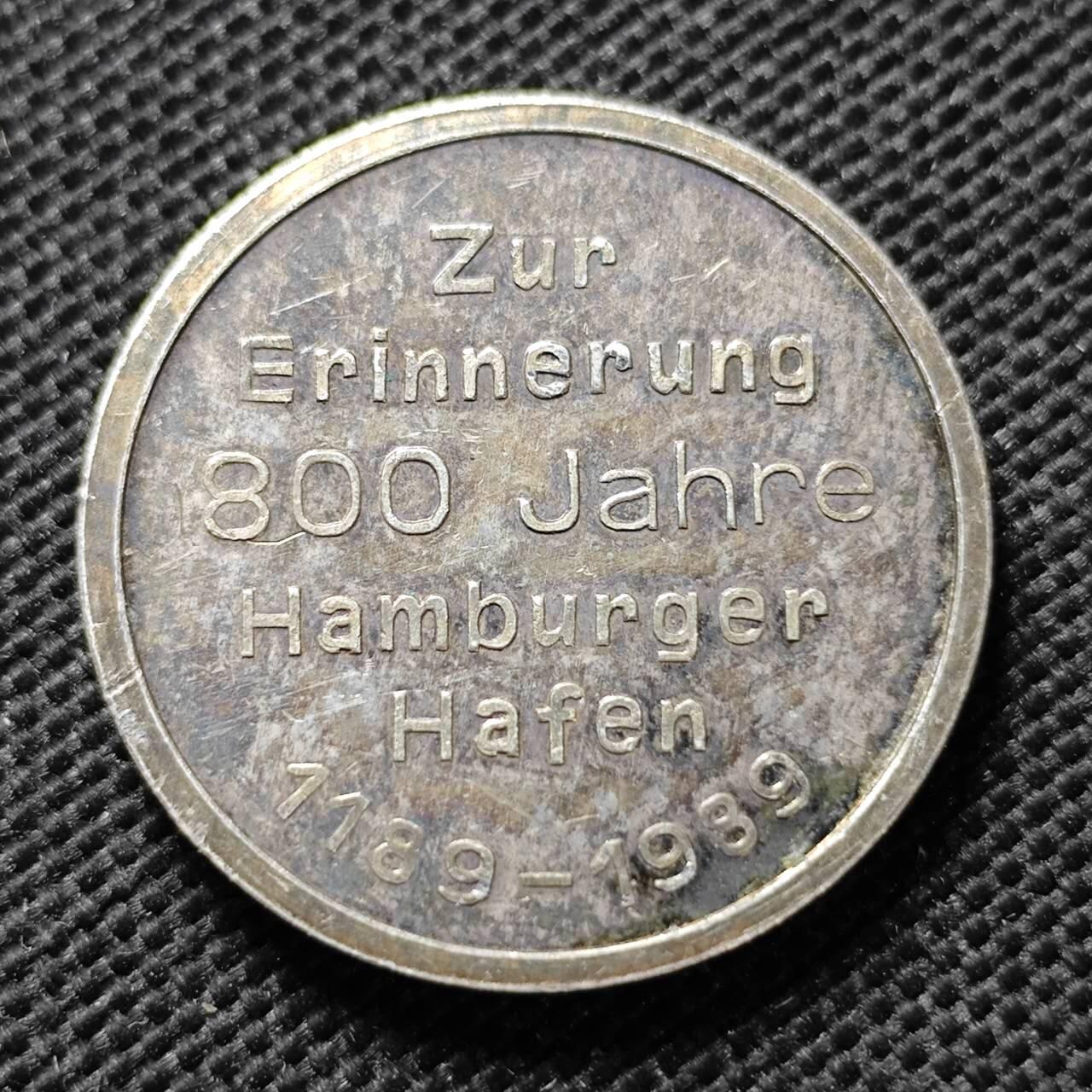 KK钱币收藏小铺 （套币 好品/批量散币 银币）专场  2月预留时间 周末发货  1989银章一枚 重9克