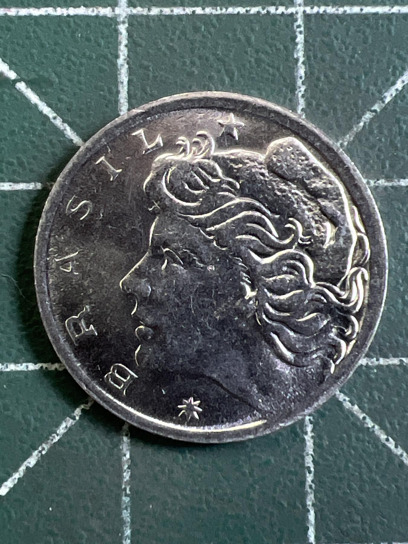 第1066 硬币专场 （无押金，捡漏，全场50包邮，偏远地区除外，接收代拍业务，本店十天发一次货） 巴西2分