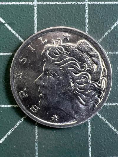 第1066 硬币专场 （无押金，捡漏，全场50包邮，偏远地区除外，接收代拍业务，本店十天发一次货） - 巴西2分