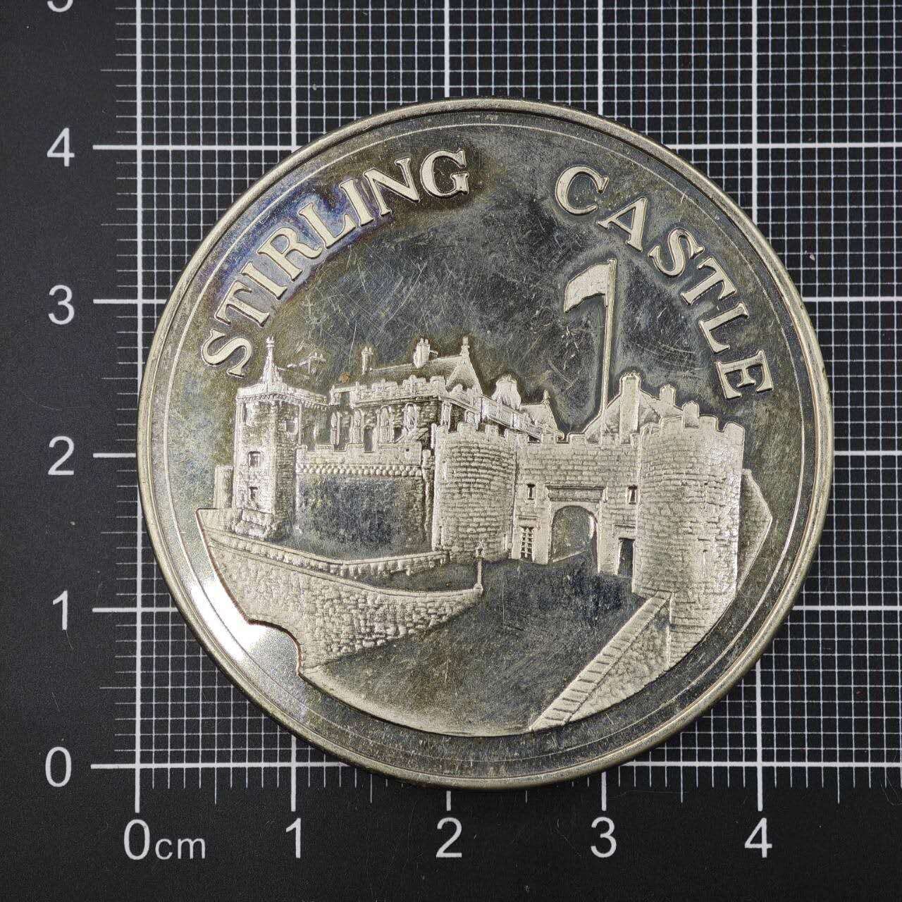 【淘币小摊】限时拍第八百二十三拍  纪念章场  满百包邮可预留两周  周一统一发货   斯特灵城堡纪念章