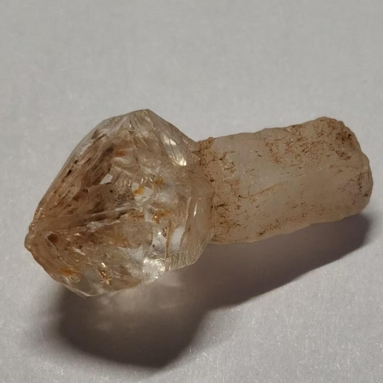 七河·世界钱币杂件水晶矿标小拍（总第30期） 藏家出品 X651 巴基斯坦油胆水晶 盒子矿 本件拍品由合作藏家邮寄，库存编号 698-5