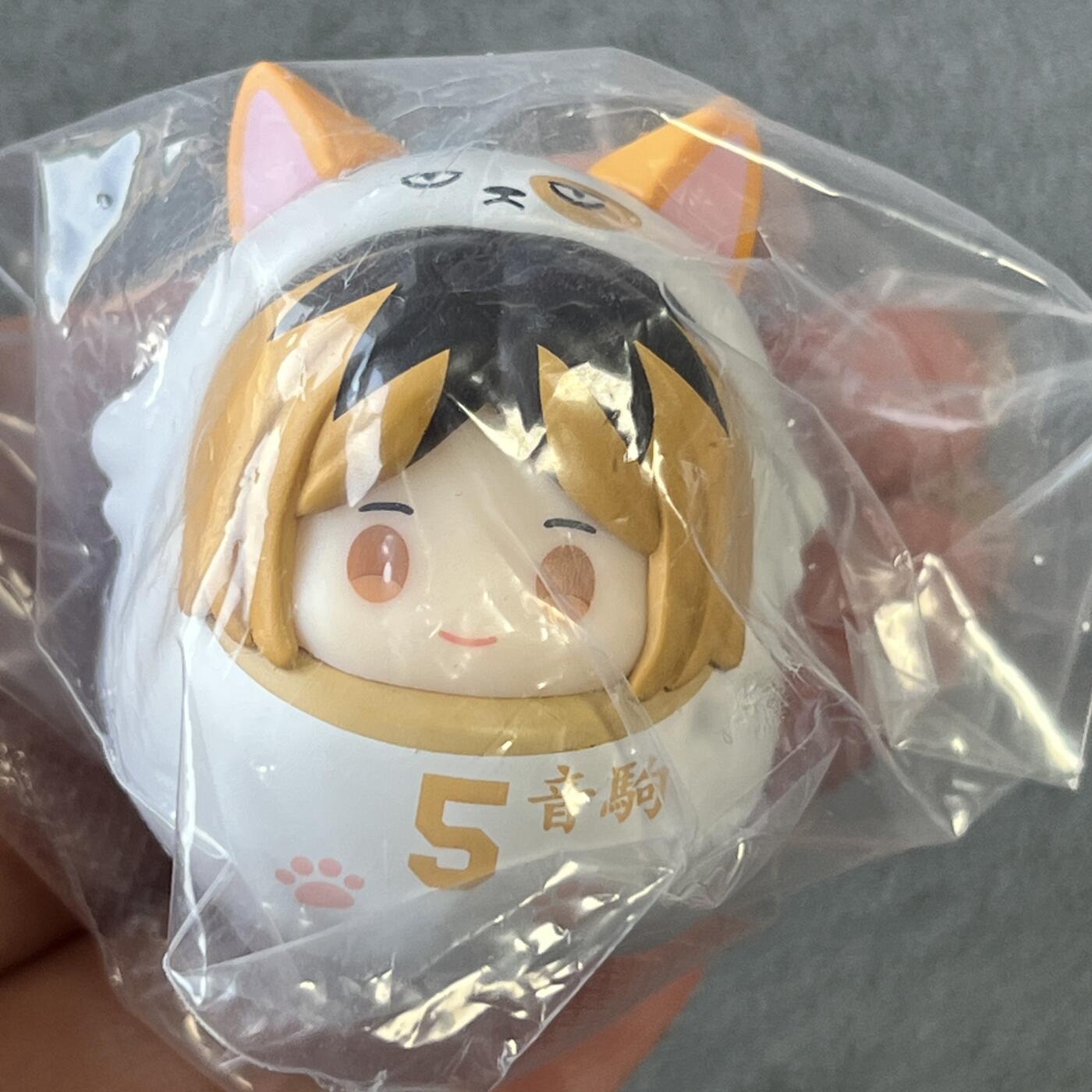 锦色铺子的潮玩拍第六期🌸🌸   森罗万象 排球少年  音驹  不倒翁  玩偶 尺寸约35mmX40mm