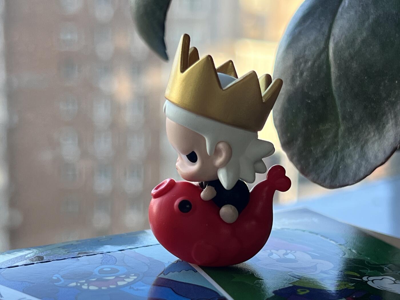 锦色铺子的潮玩拍第六期🌸🌸   泡泡玛特  遇见锦鲤系列萌粒 Zsiga  尺寸约20mmX40mm