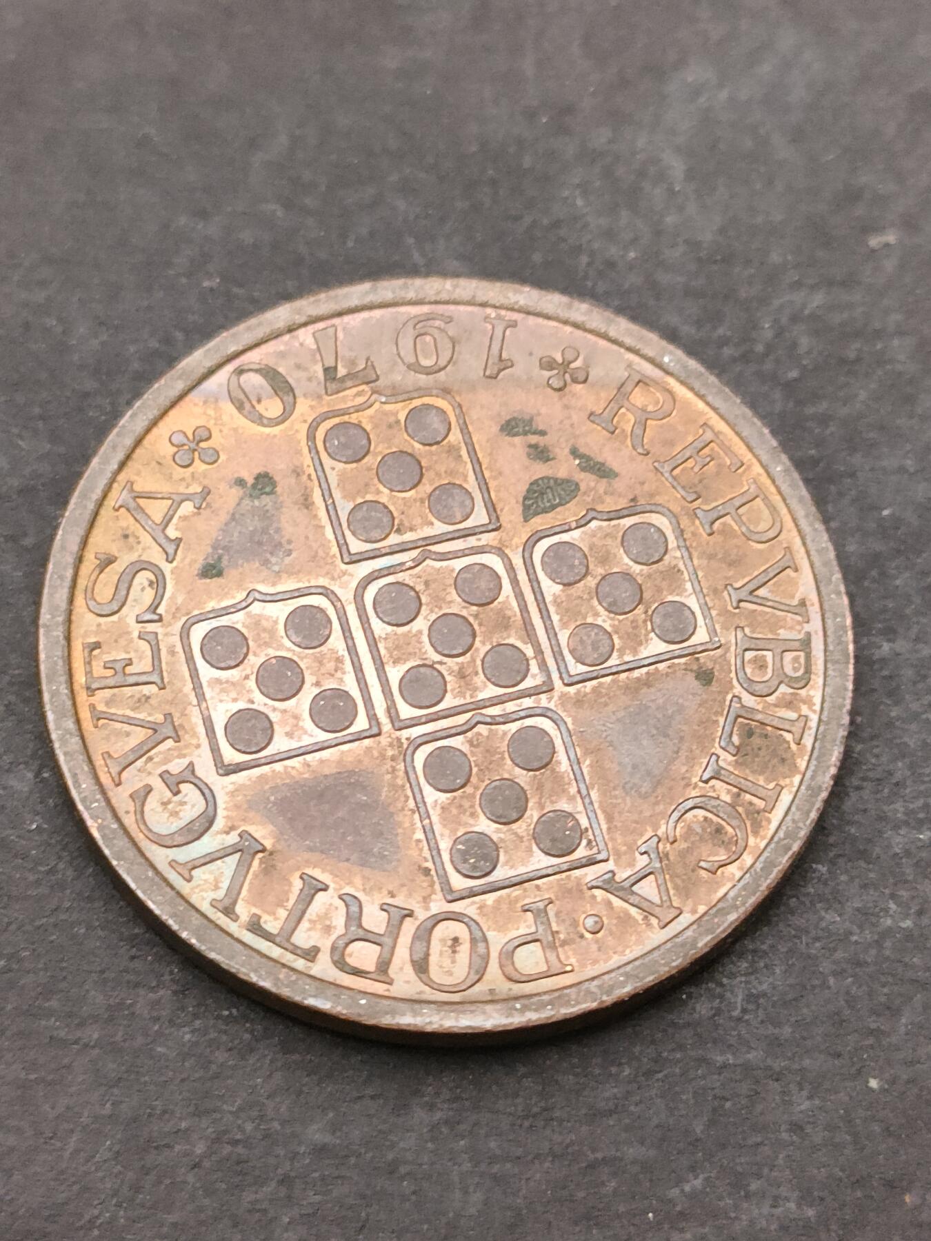 猩哥外币小铺➨【第205场】 葡萄牙