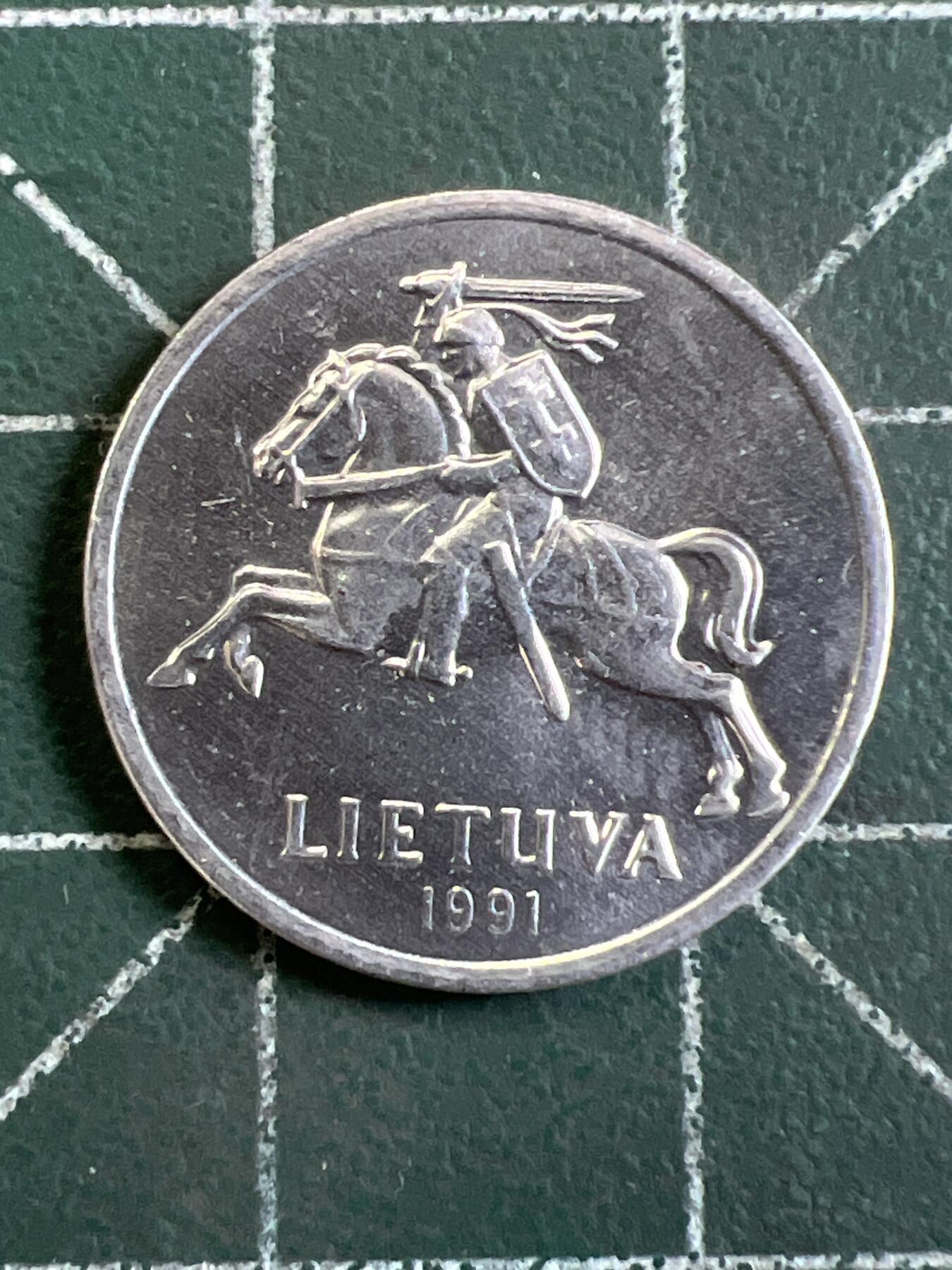 第1066 硬币专场 （无押金，捡漏，全场50包邮，偏远地区除外，接收代拍业务，本店十天发一次货） 立陶宛一分