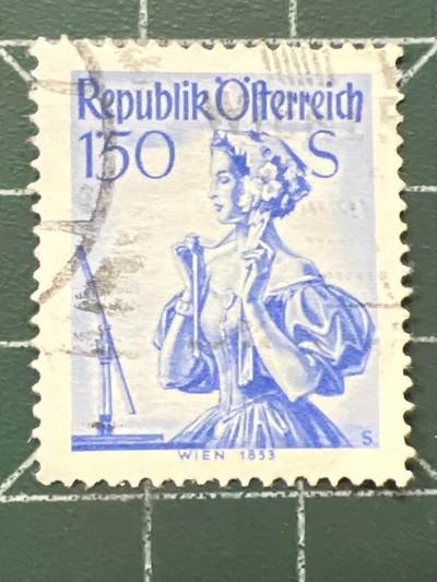 第1068 邮票专场 （无押金，捡漏，全场50包邮，偏远地区除外，接收代拍业务，本店十天发一次货） - 奥地利邮票