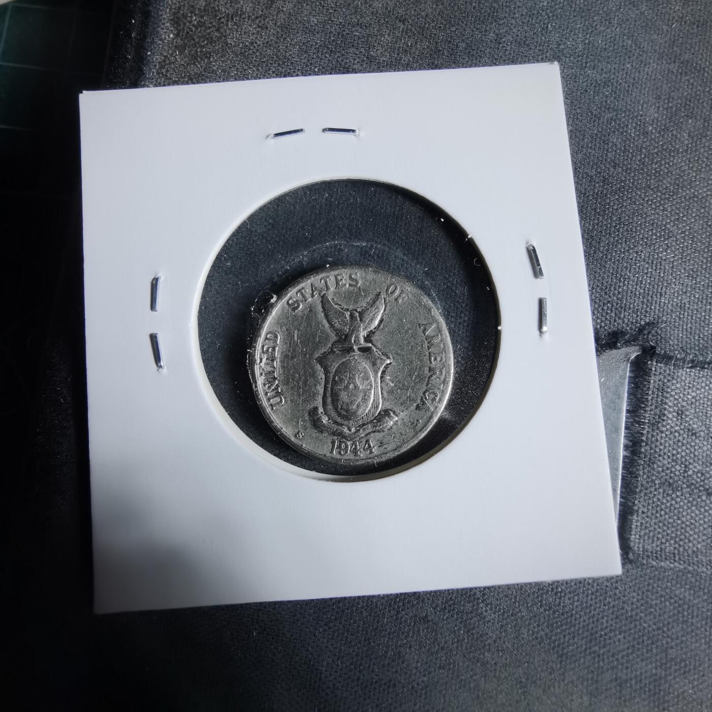 沼泽如烟--第923场 菲律宾1944年五分