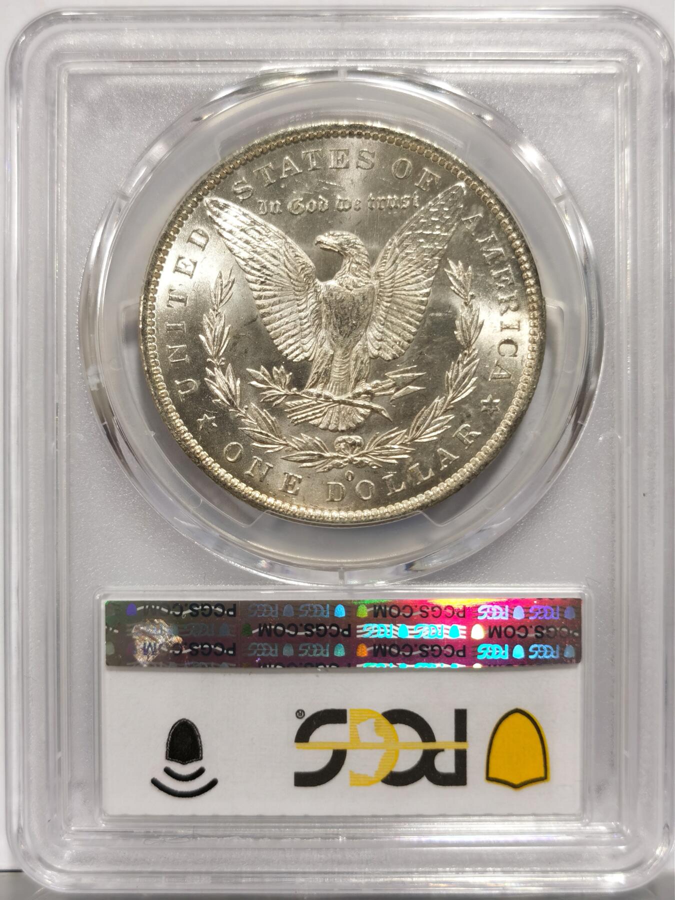 博洋堂藏家专场系列之美国钱币白金之夜专场②暨第152期（全场包邮）  PCGS MS64 美国1883 O 十字转光-11