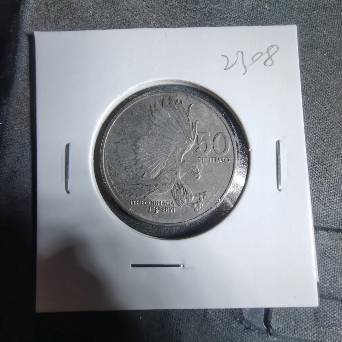 沼泽如烟--第923场 菲律宾1983年50分错版