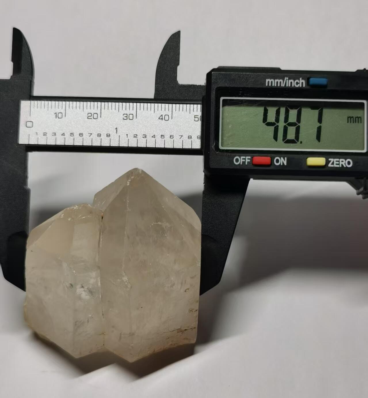 七河·世界钱币杂件水晶矿标小拍（总第30期） 藏家出品 X670 天然白水晶簇 共生水晶簇 本件拍品由合作藏家负责邮寄，库存编号 584-15