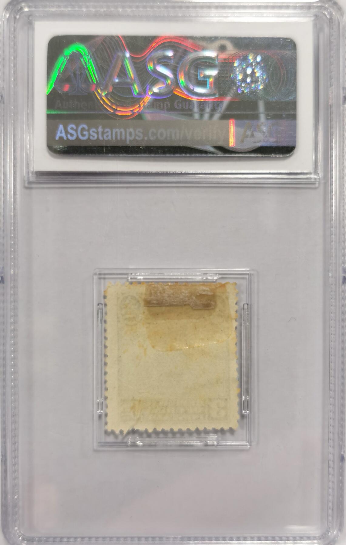 博洋堂世界钱币拍卖第150期（全场包邮） ASG F/VF75Used 冠军分 民国1923年帆船叁分墨绿邮票 北京厂印制 上有墨戳流通痕迹 独特历史背景 包克旧藏名家标签 美国海军少校 著名中国钱币邮票收藏大家