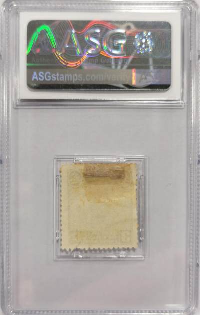 博洋堂世界钱币拍卖第150期（全场包邮） ASG F/VF75Used 冠军分 民国1923年帆船叁分墨绿邮票 北京厂印制 上有墨戳流通痕迹 独特历史背景 包克旧藏名家标签 美国海军少校 著名中国钱币邮票收藏大家