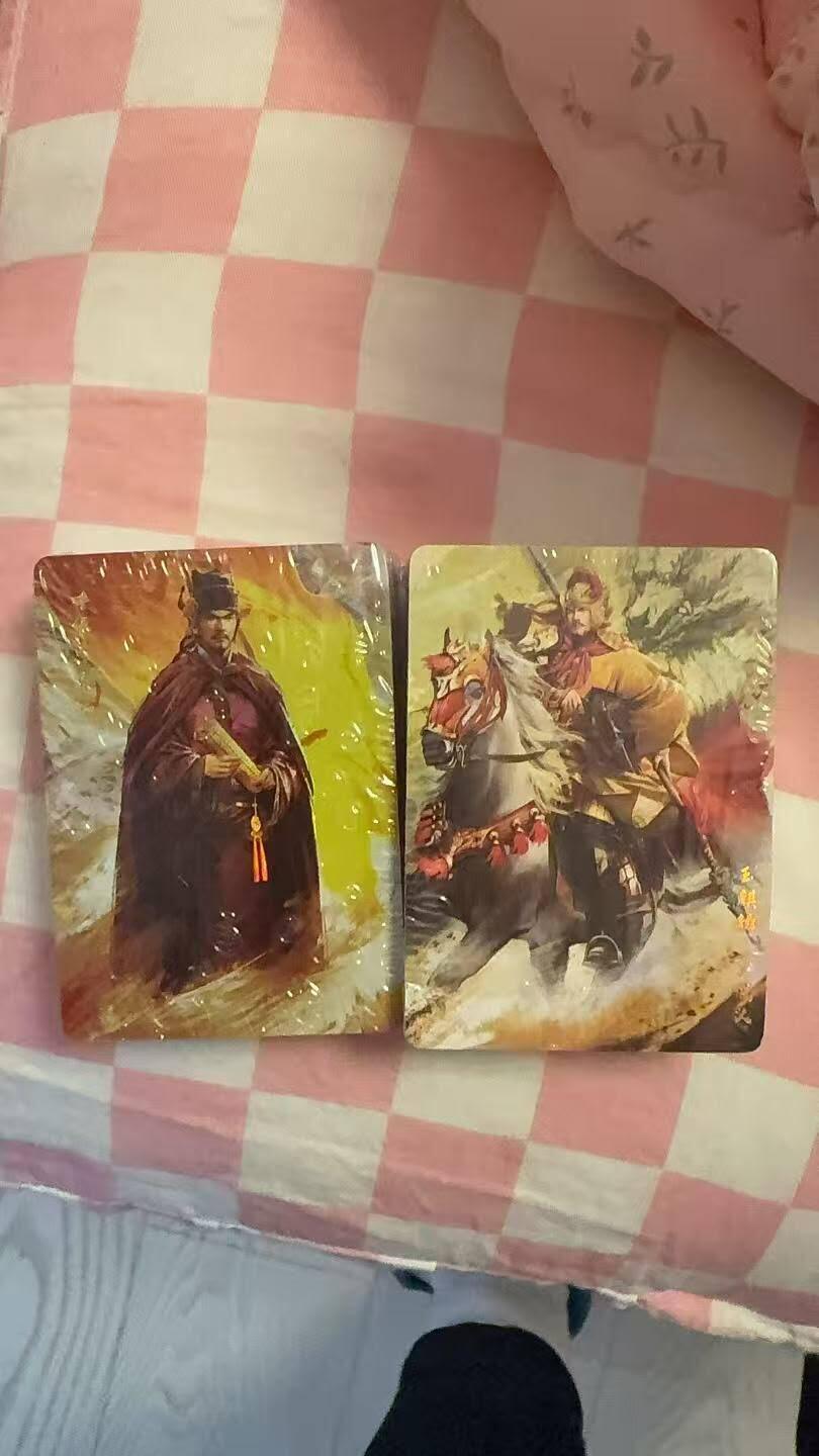 光影卡牌第26期，各家亲签，各家套卡，持续收拍品 星宿水浒彩闪+普卡残套