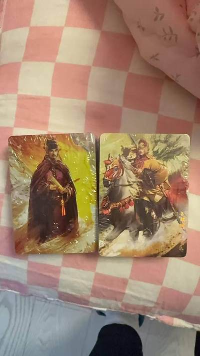 光影卡牌第26期，各家亲签，各家套卡，持续收拍品 - 星宿水浒彩闪+普卡残套