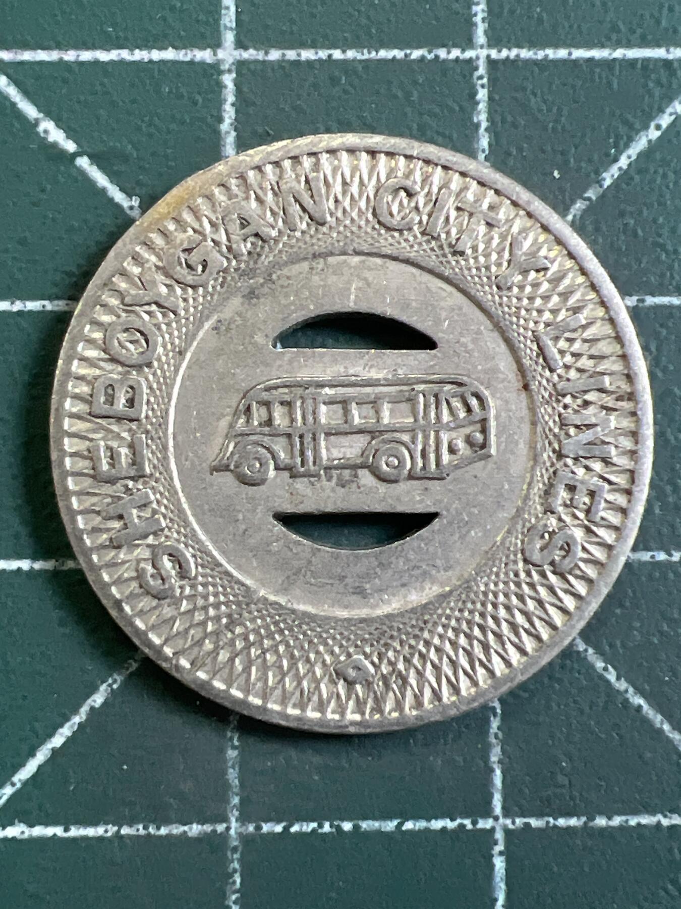 第1065 硬币专场 （无押金，捡漏，全场50包邮，偏远地区除外，接收代拍业务，本店十天发一次货） 公交代用币