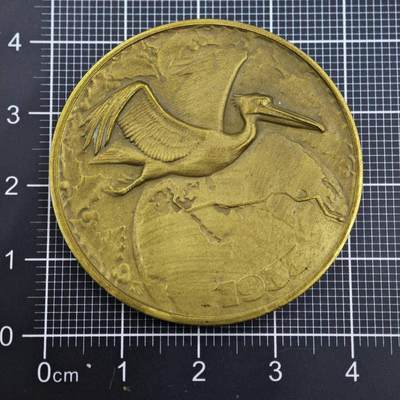 【淘币小摊】限时拍第八百二十三拍  纪念章场  满百包邮可预留两周  周一统一发货  -  1933年纪念鹈鹕号飞往荷属东印度群岛圣诞航班纪念章