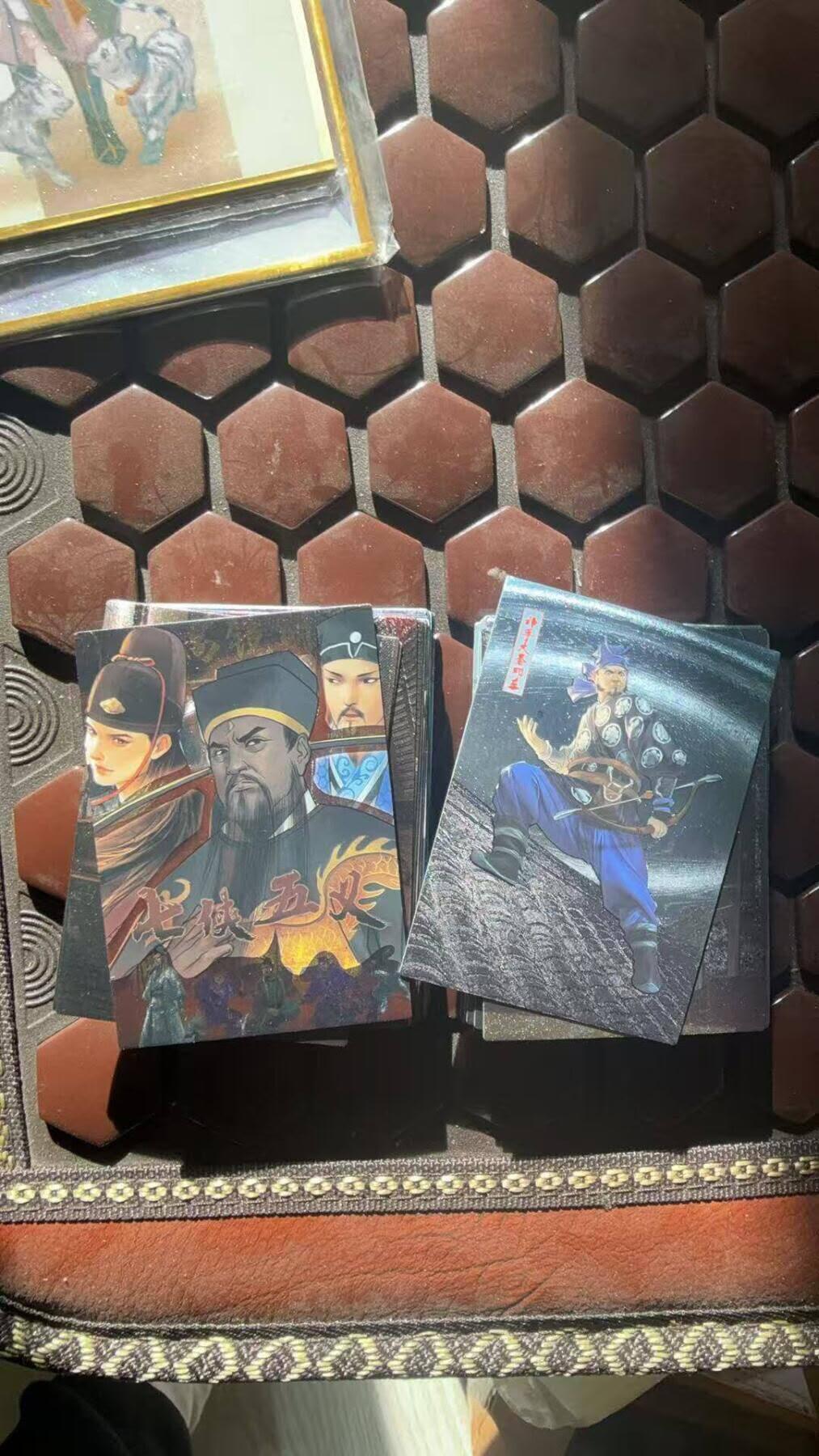 光影卡牌第26期，各家亲签，各家套卡，持续收拍品 司马七侠五义半粗全套