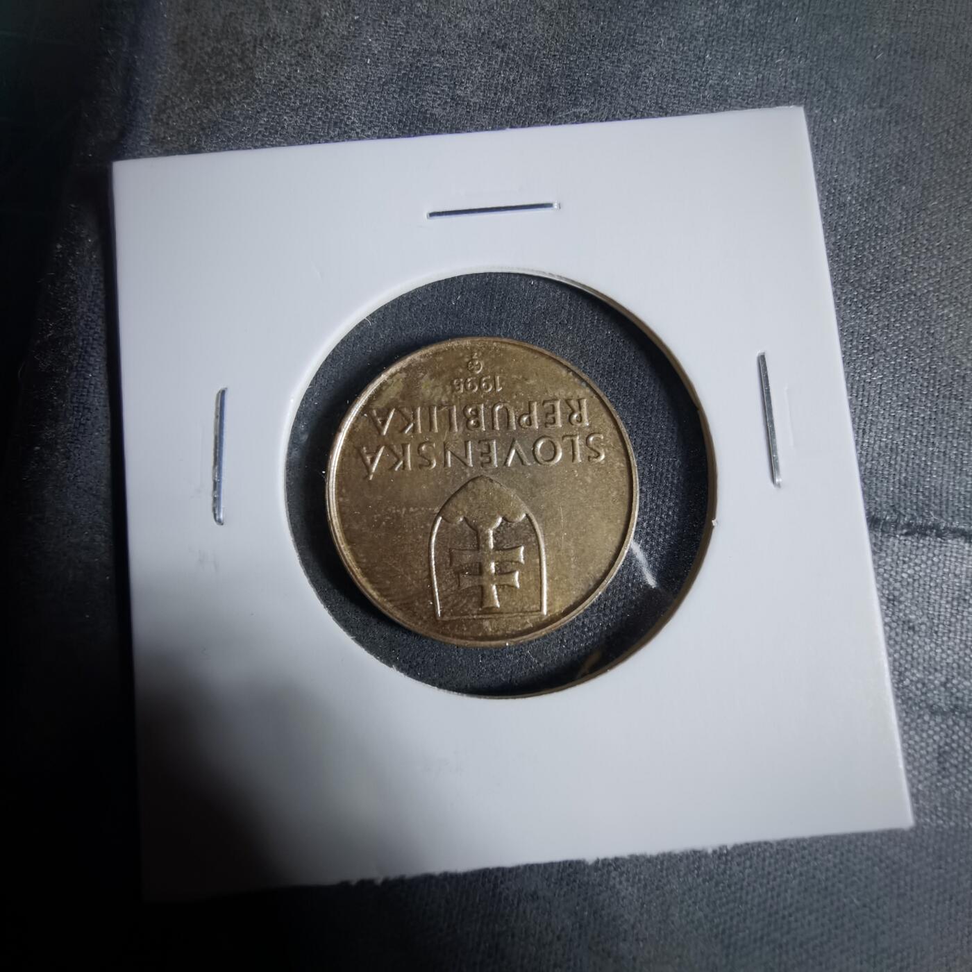 沼泽如烟--第923场 斯洛伐克1995年1克朗