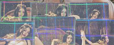 老板带我见世面，我给老板好拍场.零佣收拍第不知道多少期 - 女神物语cos卡六张十字闪