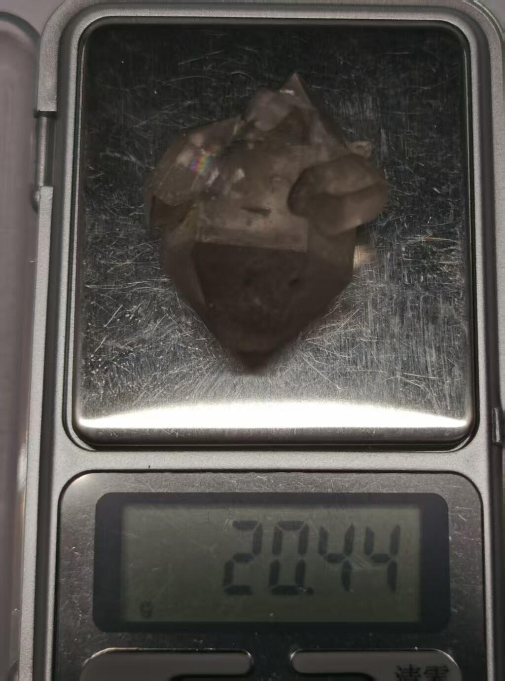 七河·世界钱币杂件水晶矿标小拍（总第30期） 藏家出品 X661 云贵闪灵水晶多生 造型款 本件拍品由合作藏家邮寄，库存编号 639-14