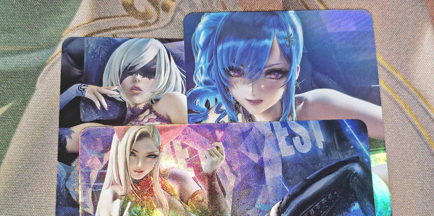 老板带我见世面，我给老板好拍场.零佣收拍第不知道多少期 动漫妹卡炫彩三张