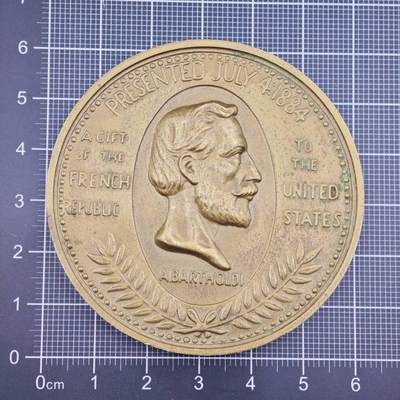 【淘币小摊】限时拍第八百二十三拍  纪念章场  满百包邮可预留两周  周一统一发货  -  林肯纪念章